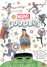 MARVEL DOODLES &ndash; Superhelden-Kritzelspa&szlig;