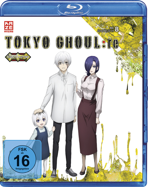 Tokyo Ghoul: re (3.Staffel) - Blu-ray 8 - Toshinori Watanabe