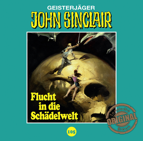 John Sinclair Tonstudio Braun - Folge 105 - Jason Dark