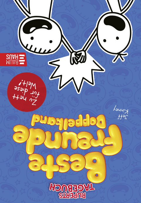 Gregs Tagebuch & Ruperts Tagebuch - Beste Freunde (Doppelband) - Jeff Kinney