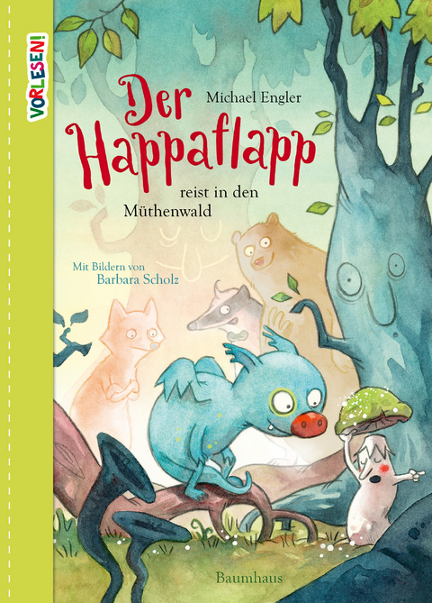Der Happaflapp reist in den M&uuml;thenwald - Michael Engler
