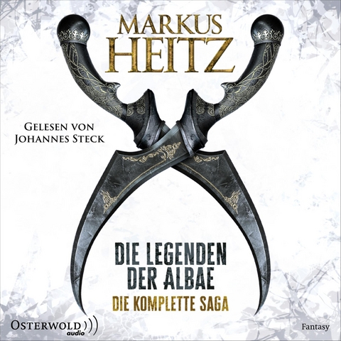 Die Legenden der Albae. Die komplette Saga (Die Legenden der Albae) - Markus Heitz