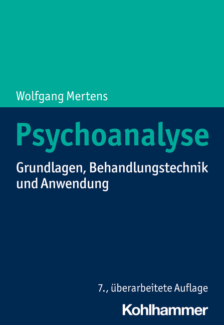 Psychoanalyse - Wolfgang Mertens