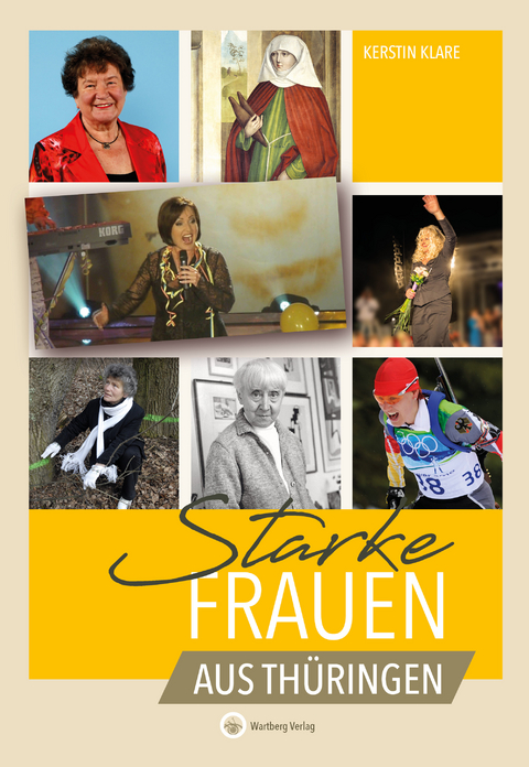 Starke Frauen aus Th&uuml;ringen - Kerstin Klare