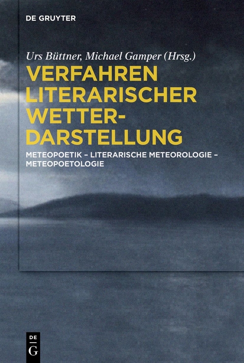 Verfahren literarischer Wetterdarstellung - 