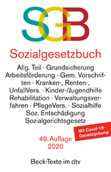 Sozialgesetzbuch mit Sozialgerichtsgesetz, mit Sozialgerichtsgesetz - 