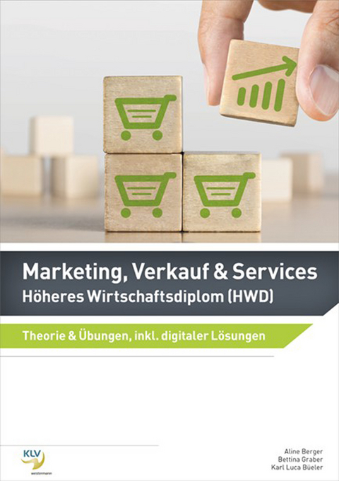 Marketing, Verkauf & Services - Aline Berger, Bettina Graber, Karl Luca B&uuml;eler