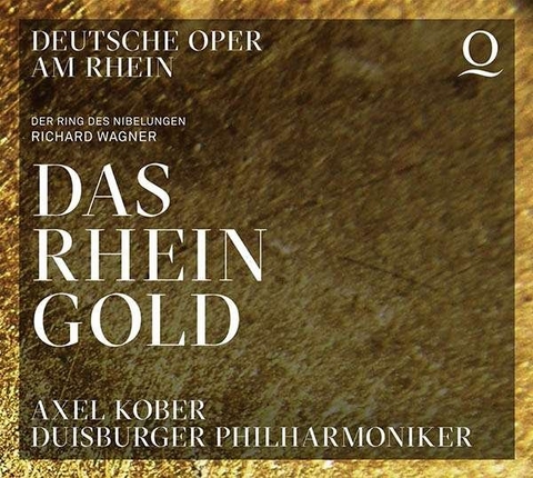 Das Rheingold, 2 Audio-CD - 