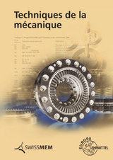 Techniques de la m&eacute;canique - Josef Dillinger, Andreas Stephan, Falko Wieneke, Stefan Oesterle, Reinhard Vetter, Walter Escherich, Ludwig Rei&szlig;ler, Eckhard Ignatowitz