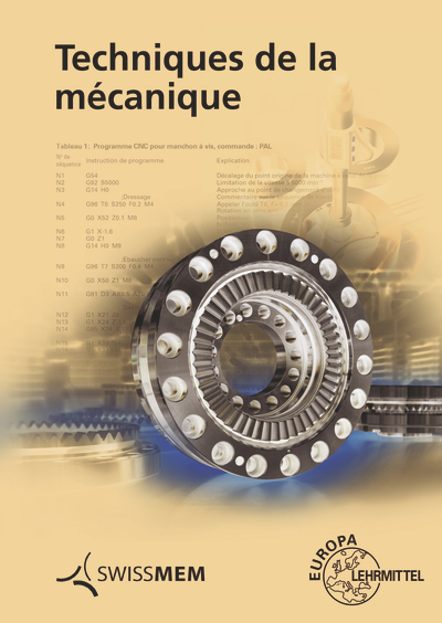 Techniques de la m&eacute;canique - Josef Dillinger, Andreas Stephan, Falko Wieneke, Stefan Oesterle, Reinhard Vetter, Walter Escherich, Ludwig Rei&szlig;ler, Eckhard Ignatowitz