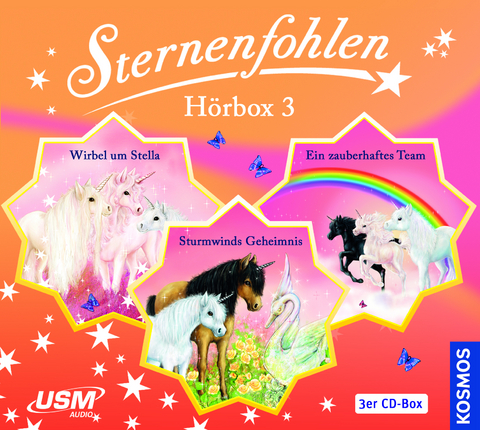 Die gro&szlig;e Sternenfohlen H&ouml;rbox Folgen 7-9 (3 Audio CDs) - Linda Chapman