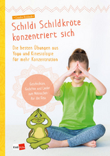Schildi Schildkr&ouml;te konzentriert sich - Claudia Hohloch