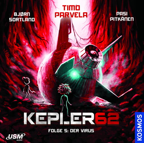 Kepler62 Folge 5: Das Virus - Timo Parvela, Bj&oslash;rn Sortland