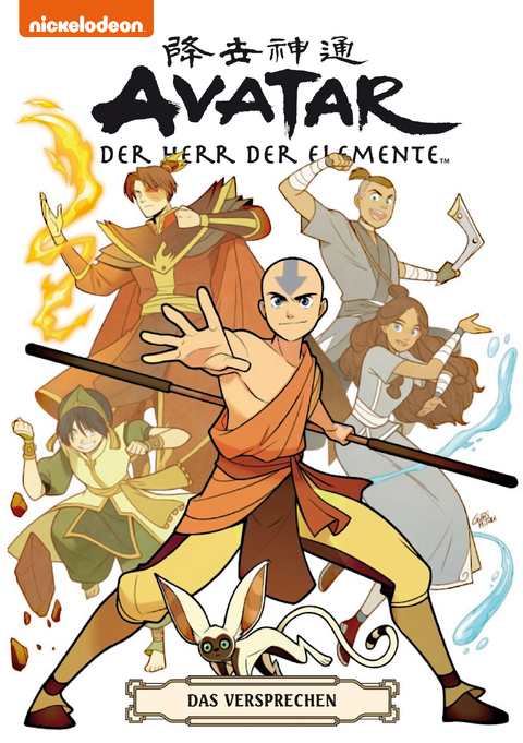 Avatar &ndash; Herr der Elemente Softcover Sammelband 1 - Gene Luen Yang