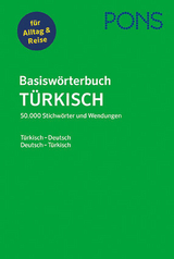 PONS Basisw&ouml;rterbuch T&uuml;rkisch