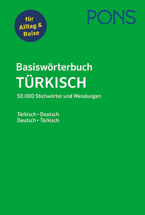 PONS Basisw&ouml;rterbuch T&uuml;rkisch
