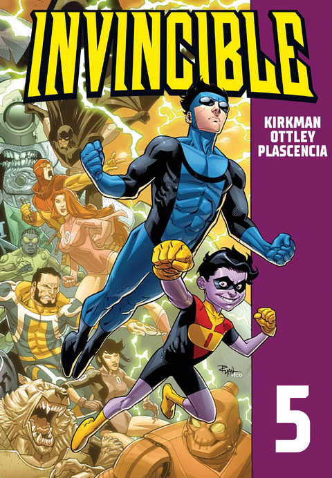 Invincible 5 - Robert Kirkman