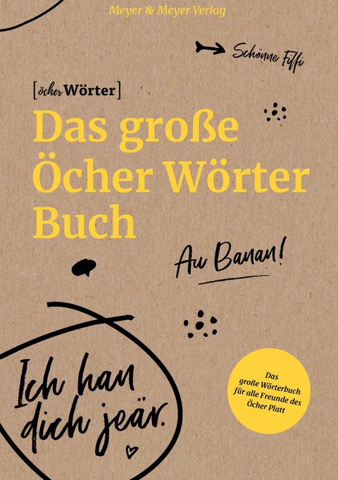 Das gro&szlig;e &Ouml;cher W&ouml;rterbuch - 