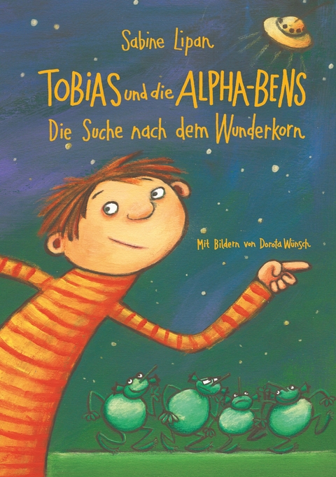 Tobias und die Alpha-Bens - Sabine Lipan