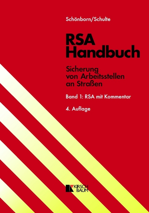 RSA Handbuch, Band 1: RSA mit Kommentar - FASSUNG 2020 - Hans Dieter Schönborn, Wolfgang Schulte