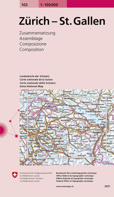 103 Z&uuml;rich - St. Gallen