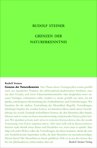 Grenzen der Naturerkenntnis