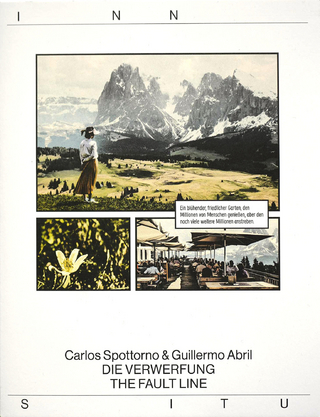 Carlos Spottorno. Guillermo Abril. Die Verwerfung - The Fault Line