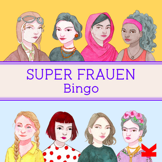 Super-Frauen-Bingo - 