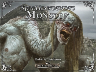 Das Schwarze Auge, DSA5 Mythos: Spielkartenset Monster