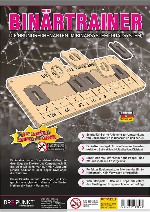 Bausatz Binärtrainer - 