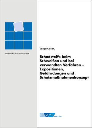 Schadstoffe beim Schweißen und bei verwandten Verfahren