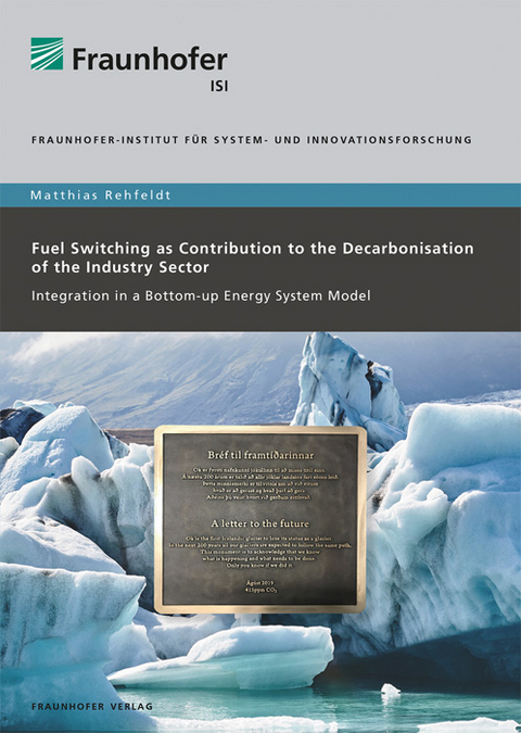 Fuel Switching as Contribution to the Decarbonisation of the Industry Sector - Matthias Rehfeldt