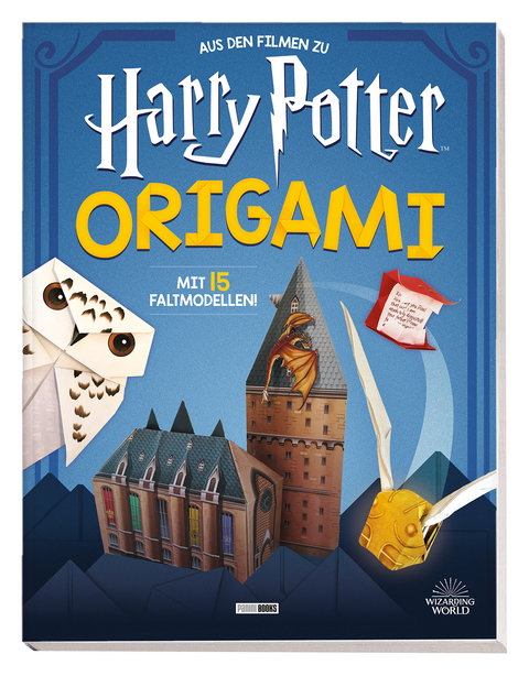 Aus den Filmen zu Harry Potter: Origami, ISBN 978-3-8332-3899-4