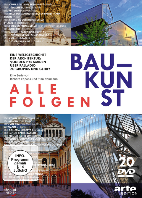 Baukunst - alle Folgen - Richard Copans, Stan Neumann