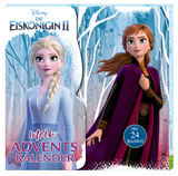 Die Eisk&ouml;nigin 2 Mein Adventskalender. Kalenderbox mit 24 Mini-B&uuml;chlein