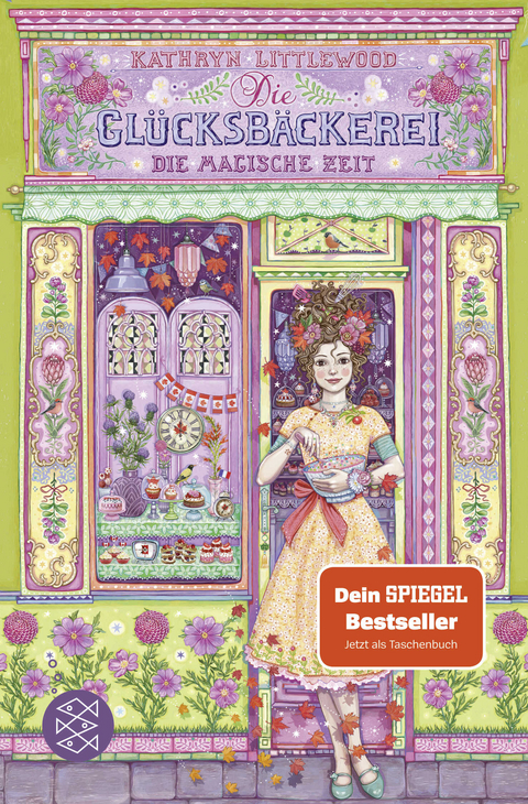 Die Gl&uuml;cksb&auml;ckerei &ndash; Die magische Zeit - Kathryn Littlewood