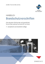 Handbuch Brandschutzvorschriften - Tschacher,, Georg