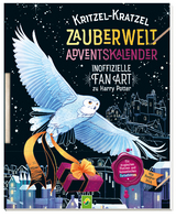 Kritzel-Kratzel Zauberwelt Adventskalender - Inoffizielle Fan Art zu Harry Potter - Katharina Bensch