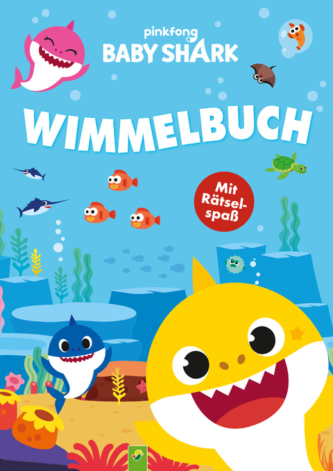 Baby Shark Wimmelbuch - Oliver Bieber