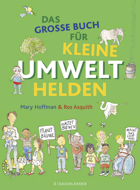 Das gro&szlig;e Buch f&uuml;r kleine Umwelthelden - Mary Hoffman