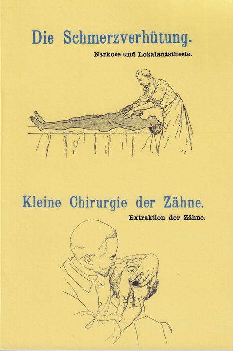 Die Schmerzverh&uuml;tung & Kleine Chirurgie der Z&auml;hne