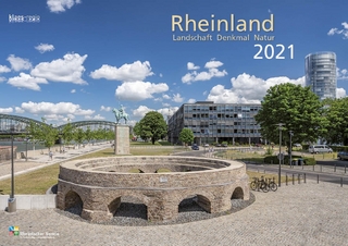 Rheinland 2021 Wandkalender A4 quer Spiralbindung 28 Blatt mit 56 Seiten