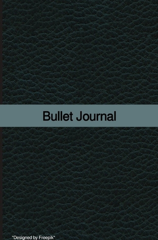 Notizbuch spiral kariert / Bullet Journal in edler Lederoptik 60 Seiten kariert Ringbuch Businessplaner Geschenke