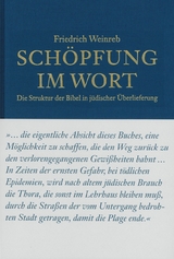 Sch&ouml;pfung im Wort - Friedrich Weinreb
