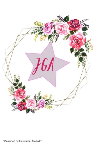 JGA / Cooles Bullet Journal für Junggesellinnenabschied JGA 68 Seiten dotted Softcover Geschenke