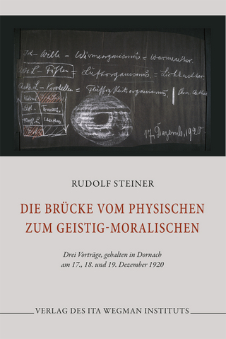 Die Brücke vom Physischen zum Geistig-Moralischen