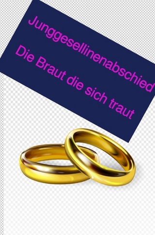 JGA / Cooles Bullet Journal für Junggesellinnenabschied JGA 68 Seiten dotted Softcover Geschenke