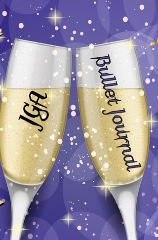 JGA / Cooles Bullet Journal für Junggesellinnenabschied JGA 68 Seiten dotted Softcover Geschenke