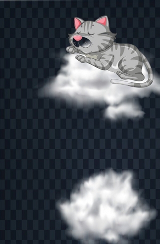 Notizbücher / Süßes Katzen Notizbuch Businessplaner Geschenkidee für Mann Frau und Kind