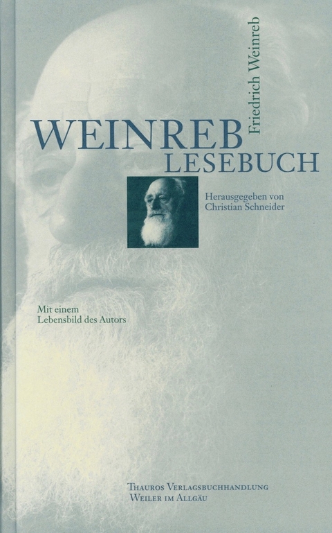 Weinreb Leseburch - Friedrich Weinreb